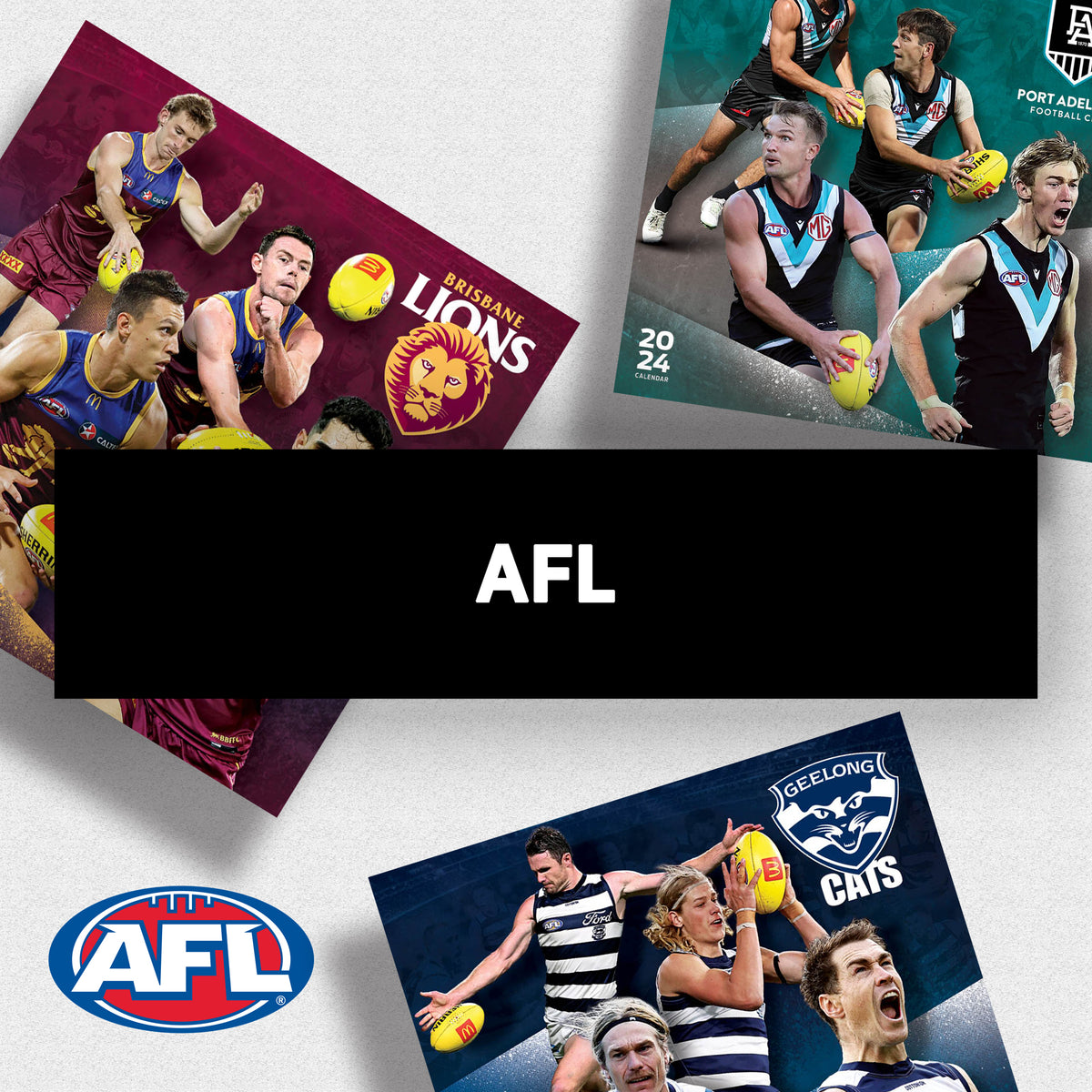 AFL Calendars 2023 Out Now Paper Pocket