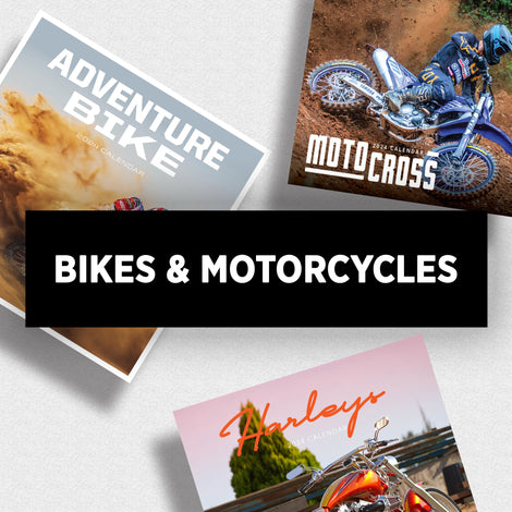2024 Bikes &amp; Motorcycles Calendars