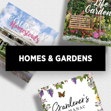 2024 Homes &amp; Gardens Calendars