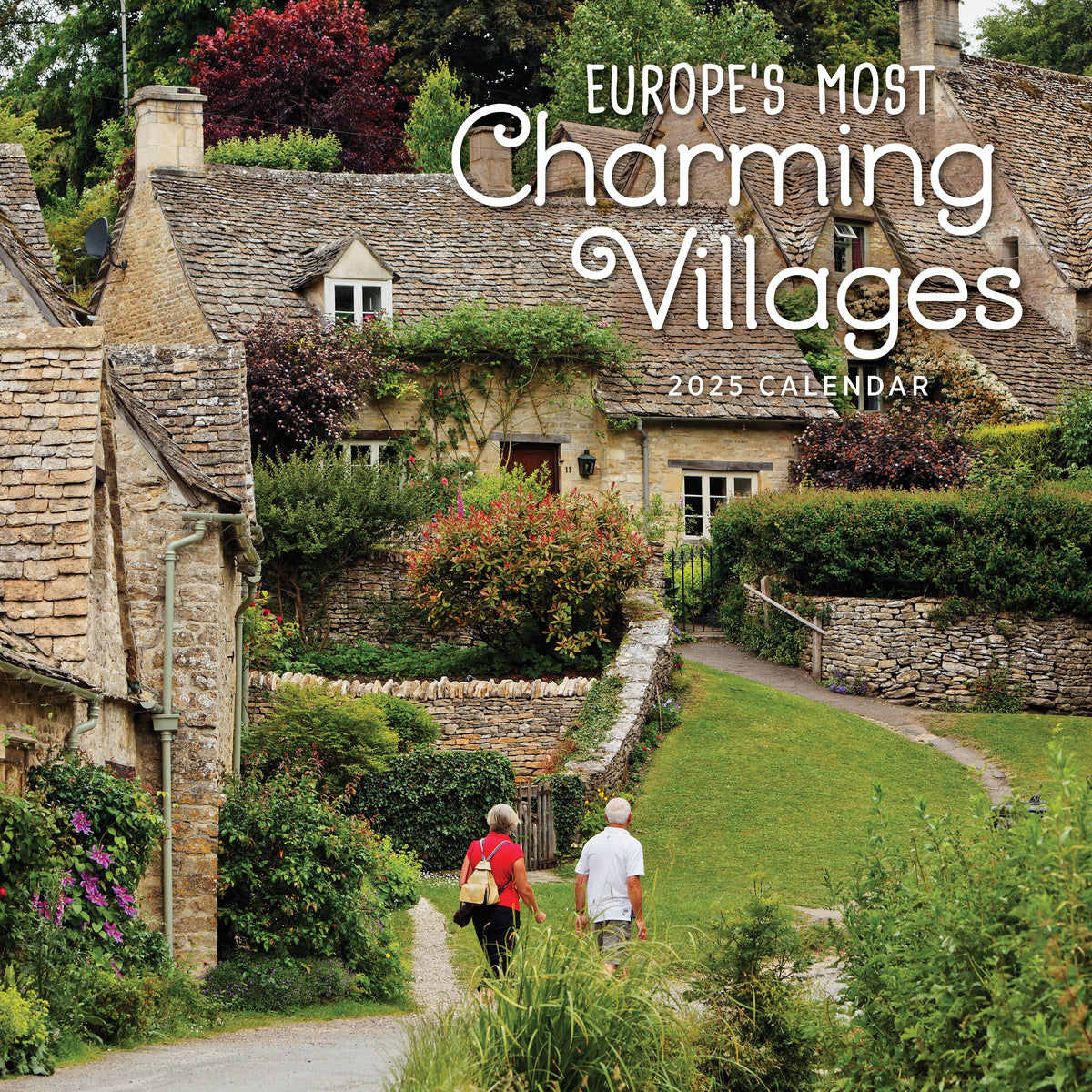 Europe #39 s Most Charming Villages 2025 Calendar Paper Pocket Europe #39 s Most Charming Villages 2025 Calendar Paper Pocket