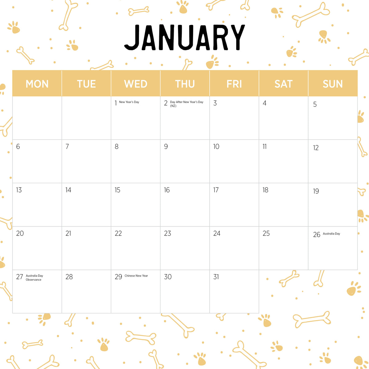 Puppies 2025 Calendar Paper Pocket puppies-2025-calendar-paper-pocket