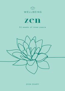 2024 Wellbeing Zen Diary