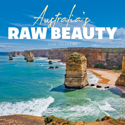 2024 Australia's Raw Beauty Calendar – Cover Image