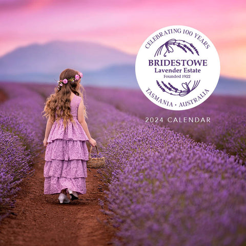 2024 Bridestowe Lavender Calendar – Cover Image