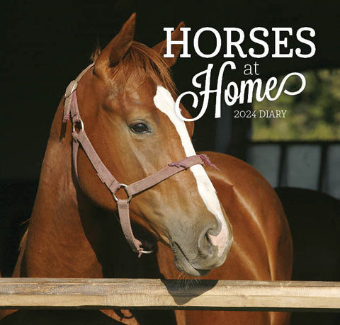 2024 Australian Horses At Home Diary – Cover Image