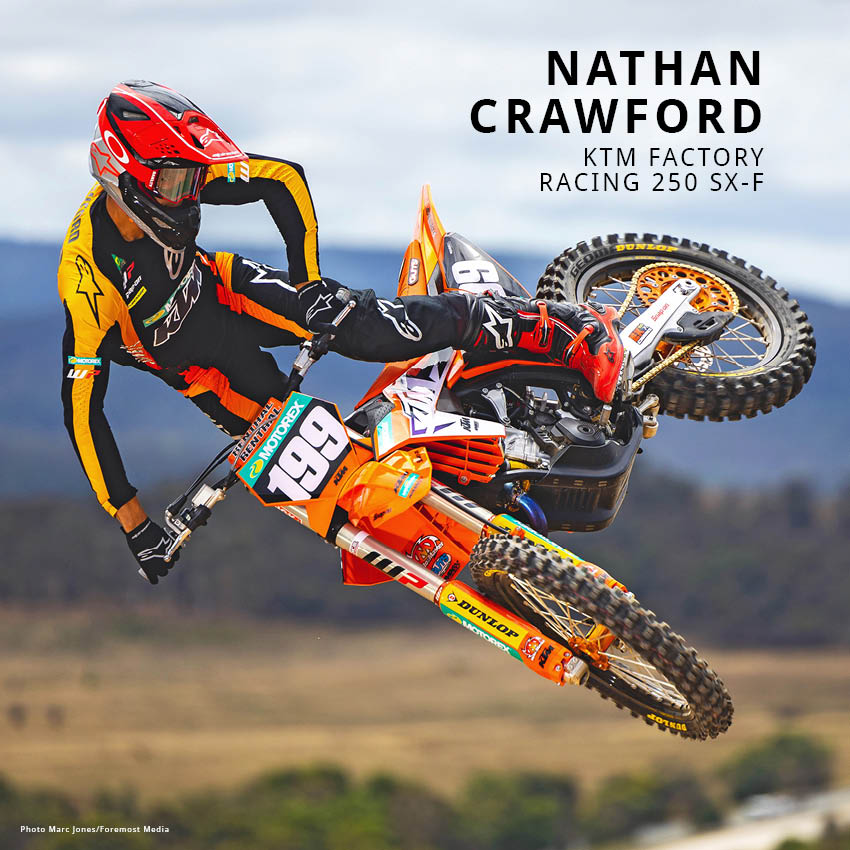 2025 Motocross Calendar Paper Pocket