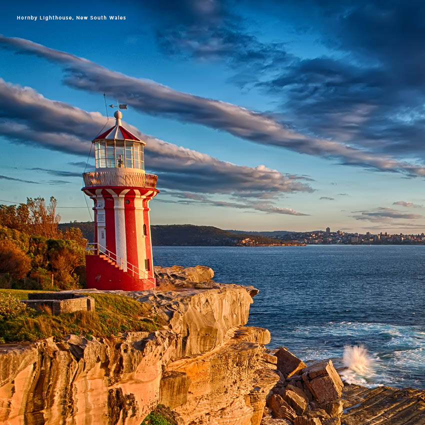 2024 Our Australia Lighthouses Calendar | Paper Pocket