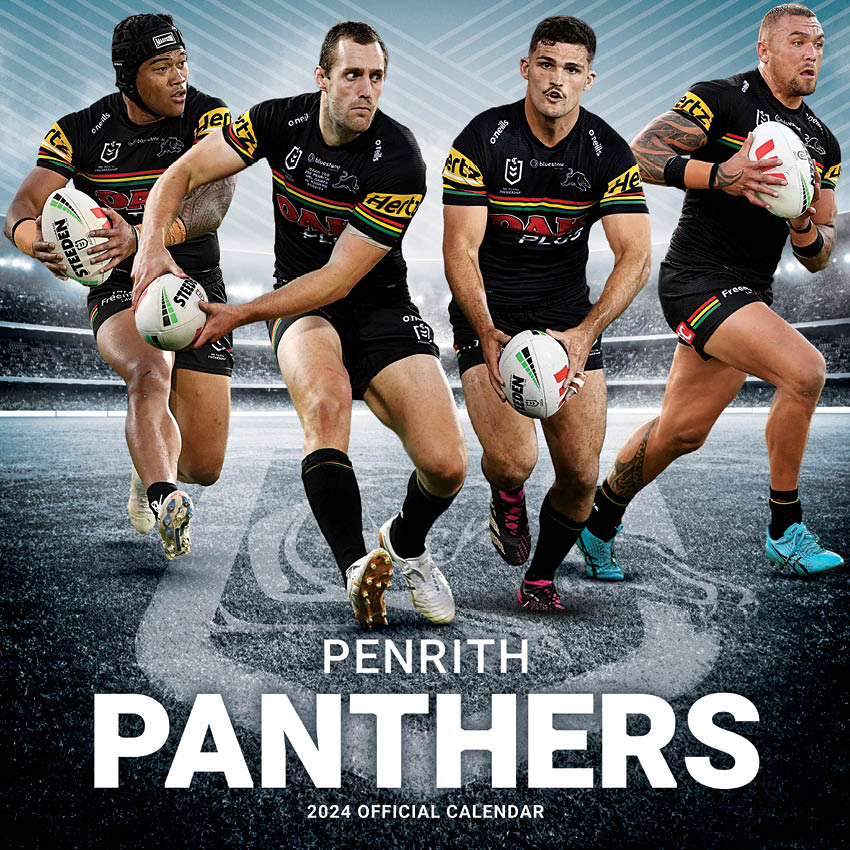 2024 NRL Penrith Panthers Calendar | Paper Pocket