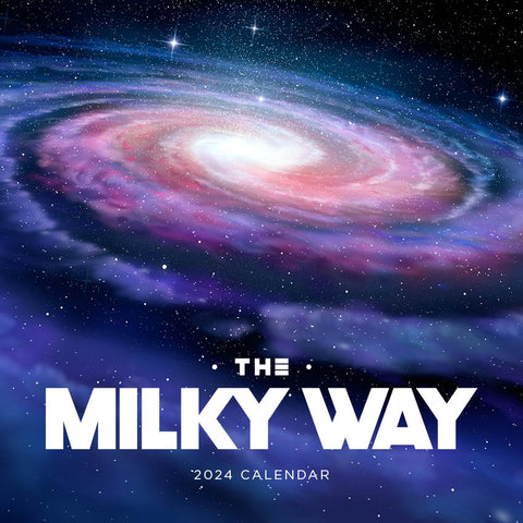 2024 The Milky Way Calendar – Cover Image