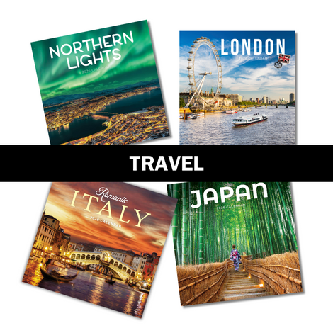 2026 Travel Calendars