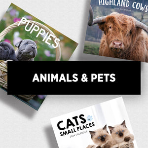2024 Animals & Pets Calendars