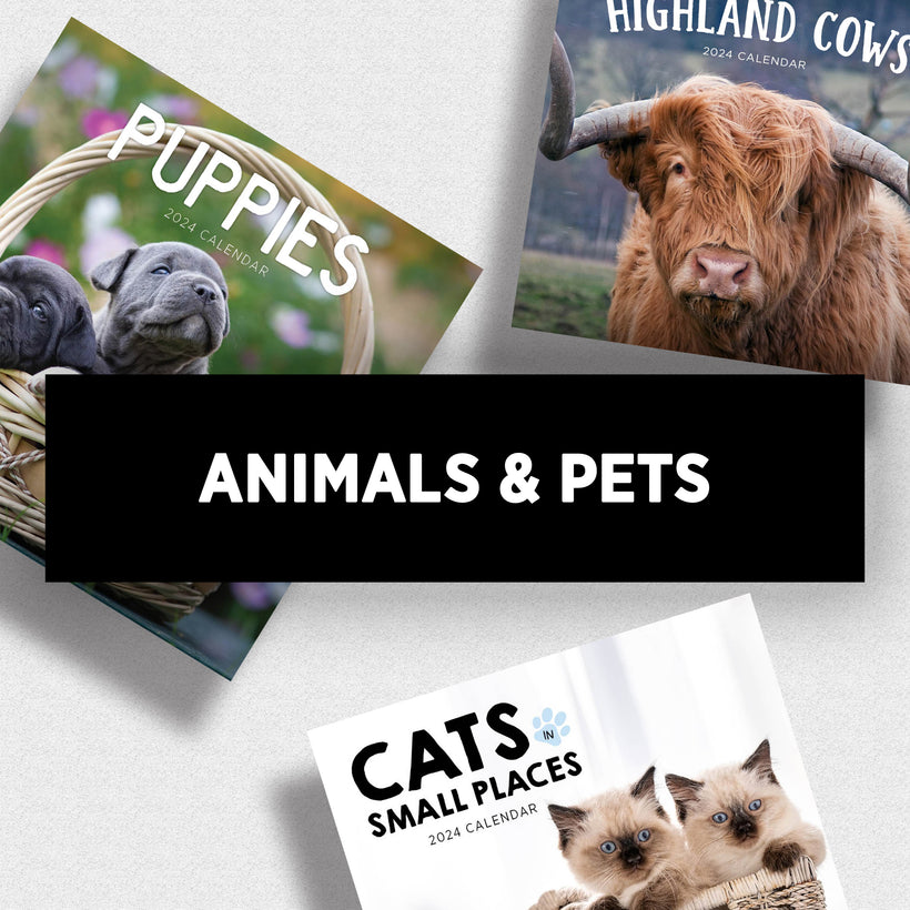 2026 Animals &amp; Pets Diaries and Calendars