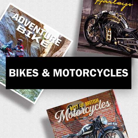 2025 Bikes &amp; Motorcycles Calendars