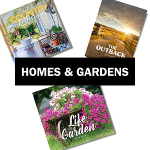 2025 Homes & Gardens Diaries