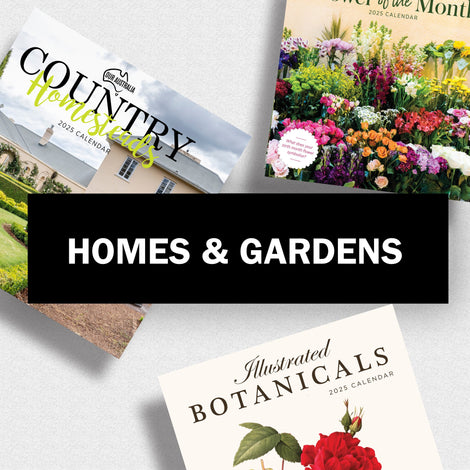 2025 Homes &amp; Gardens Calendars