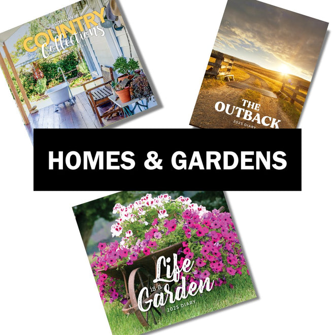 2025 Homes &amp; Gardens Diaries