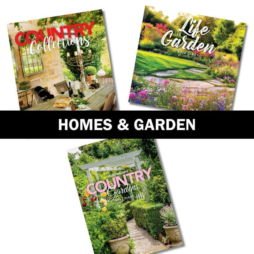 2026 Homes &amp; Gardens Diaries