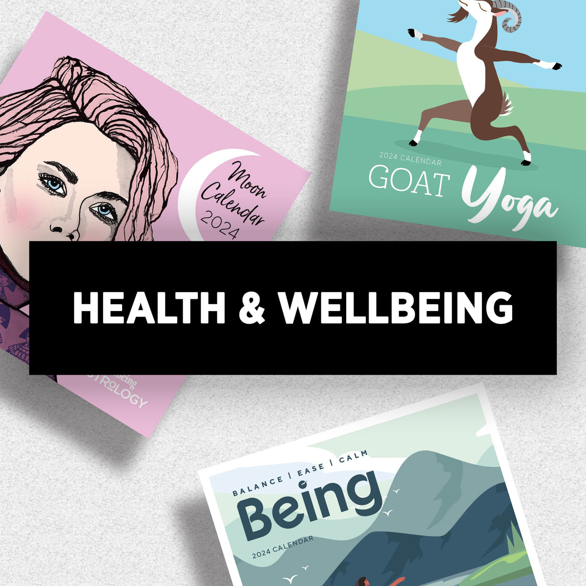 2025 Health & WellBeing Calendars Paper Pocket AU