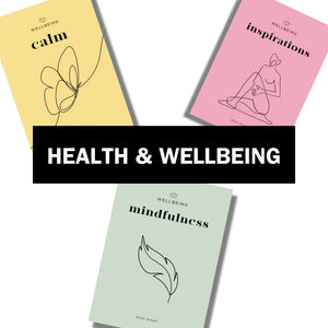 2025 Health & WellBeing Diaries