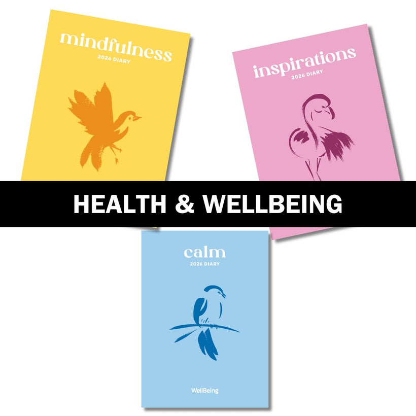 2026 Health &amp; WellBeing Diaries