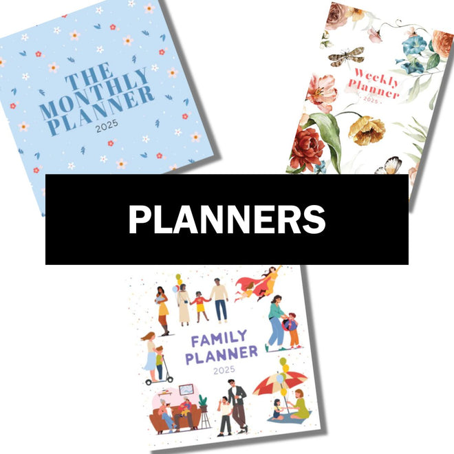 2025 Planners