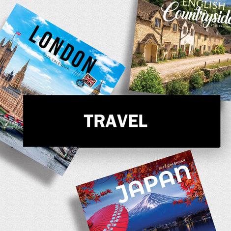 2025 Travel Calendars