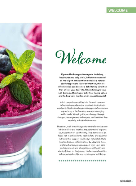 Smart Food Idea: Fight Inflammation, Your Guide to an Anti-Inflammatory Diet