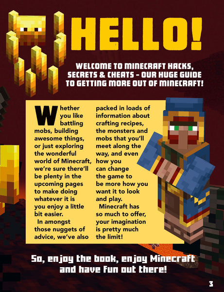 Minecraft hacks, secrets & cheats