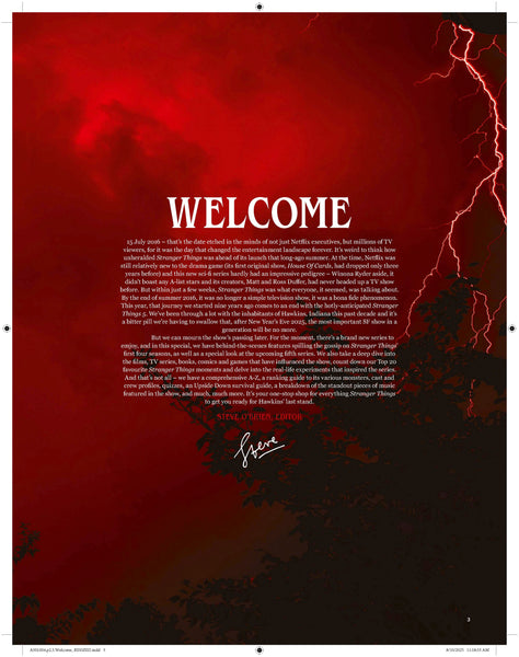 Unofficial Stranger Things Bookazine: The Essential Fan Guide