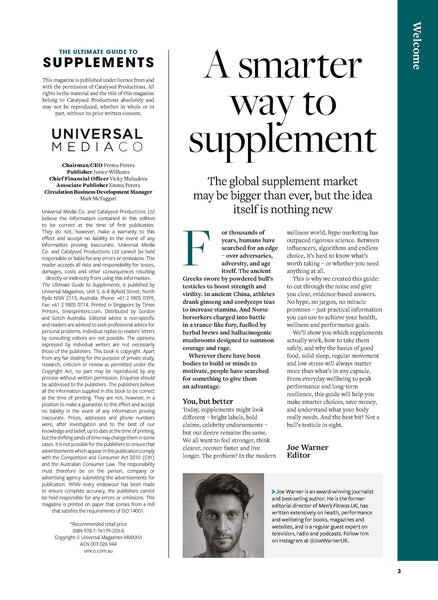 Smart Food Ideas: The Ultimate Guide to Supplements. Science-backed strategies.
