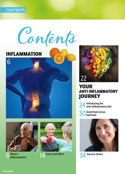 Smart Food Idea: Fight Inflammation, Your Guide to an Anti-Inflammatory Diet