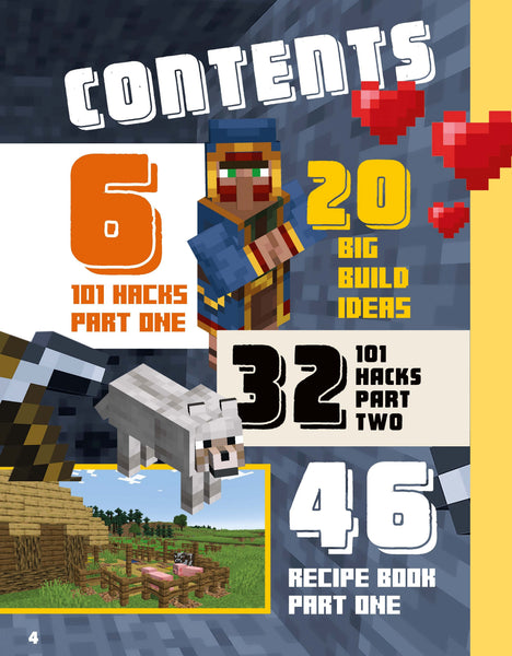Minecraft hacks, secrets & cheats