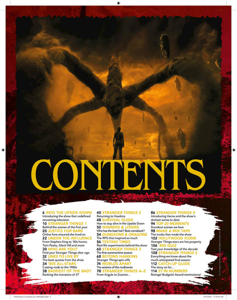 Unofficial Stranger Things Bookazine: The Essential Fan Guide