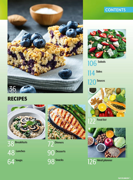 Smart Food Idea: Fight Inflammation, Your Guide to an Anti-Inflammatory Diet