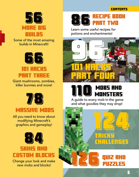 Minecraft hacks, secrets & cheats