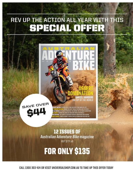 Australian Adventure Bike Magazine Issue 32