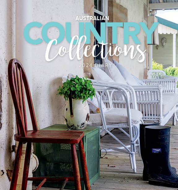 2024 Australian Country Collections Diary