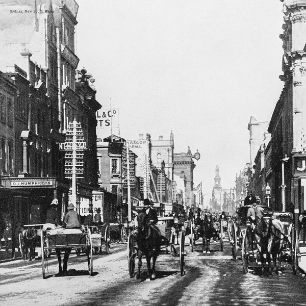 19th Century Australia Calendar 2025 Internal Image