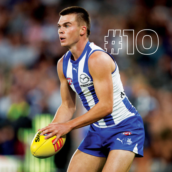 AFL North Melbourne Kangaroos Calendar 2025 Internal Image