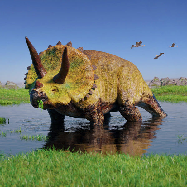 Dinosaurs Calendar 2025 Internal Image