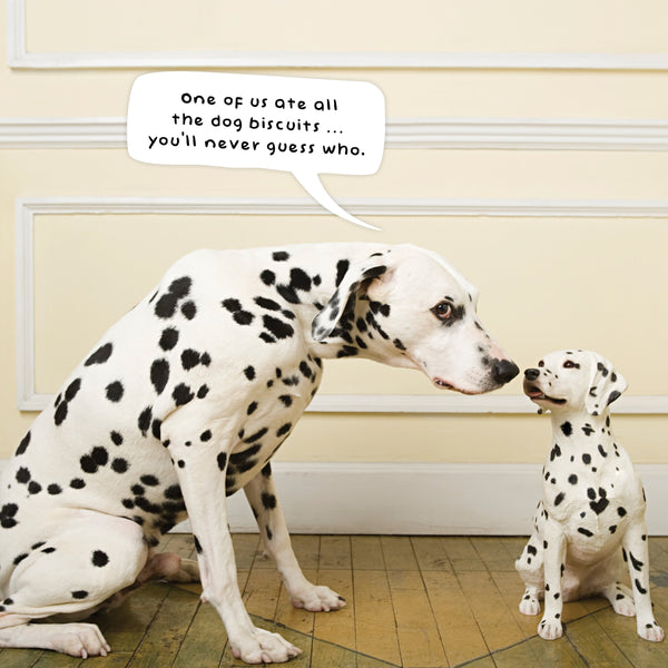 Guilty Dogs Calendar 2025 Internal Image