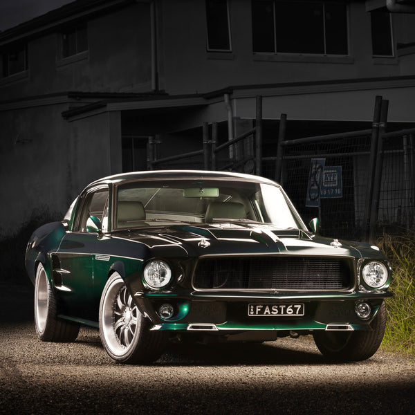 Hot Mustangs Calendar 2025 Internal Image