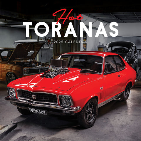 Hot Toranas Calendar 2025 Cover