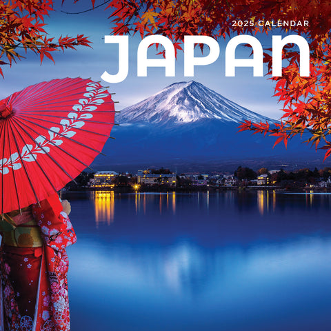 Japan Calendar 2025 Cover