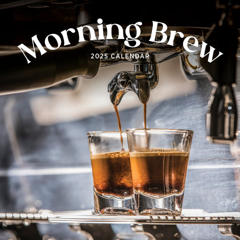 Morning Brew Calendar 2025 Cover