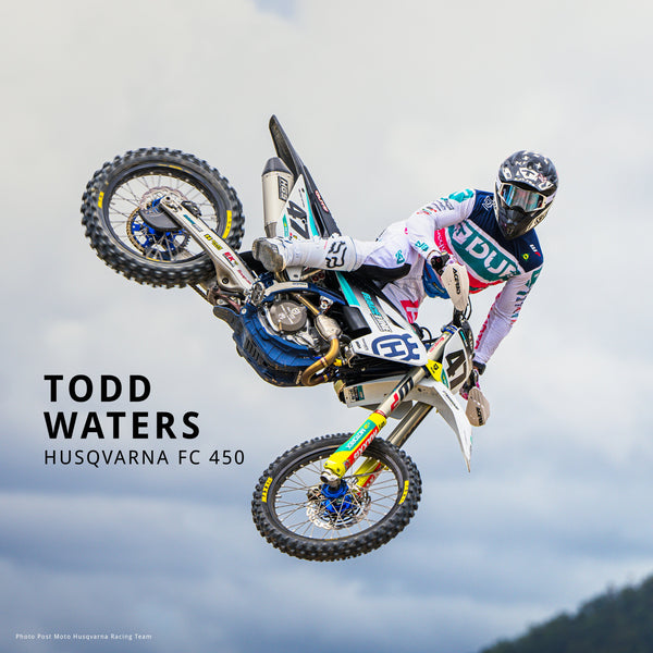Motocross Calendar 2025 Internal Image