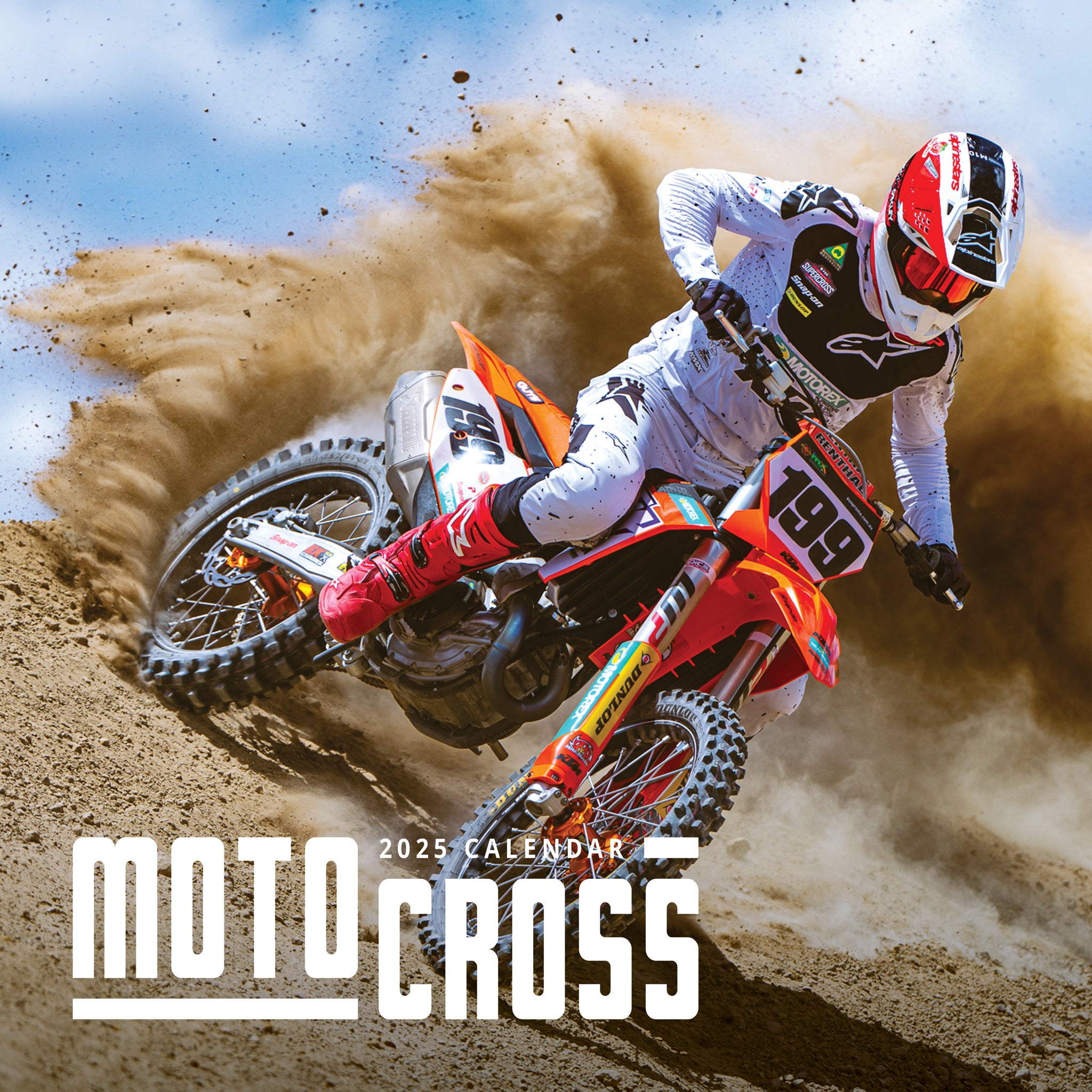 Motocross Calendar 2025 Cover