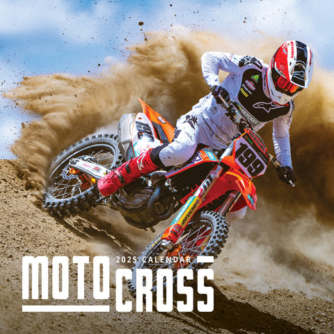 Motocross Calendar 2025 Cover