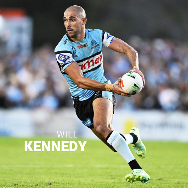NRL Cronulla Sutherland Sharks Calendar 2025 Internal Image