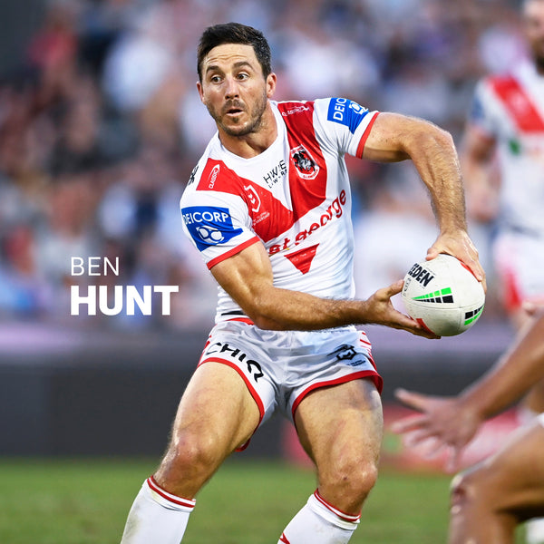 NRL St George Illawarra Dragons Calendar 2025 Internal Image